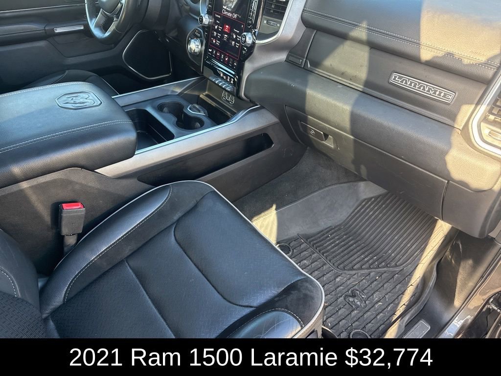 Used 2021 RAM 1500 Laramie w/ Sport Appearance Package image 16