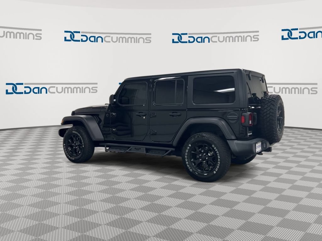Used 2021 Jeep Wrangler Unlimited Sport AWD/4WD image 6