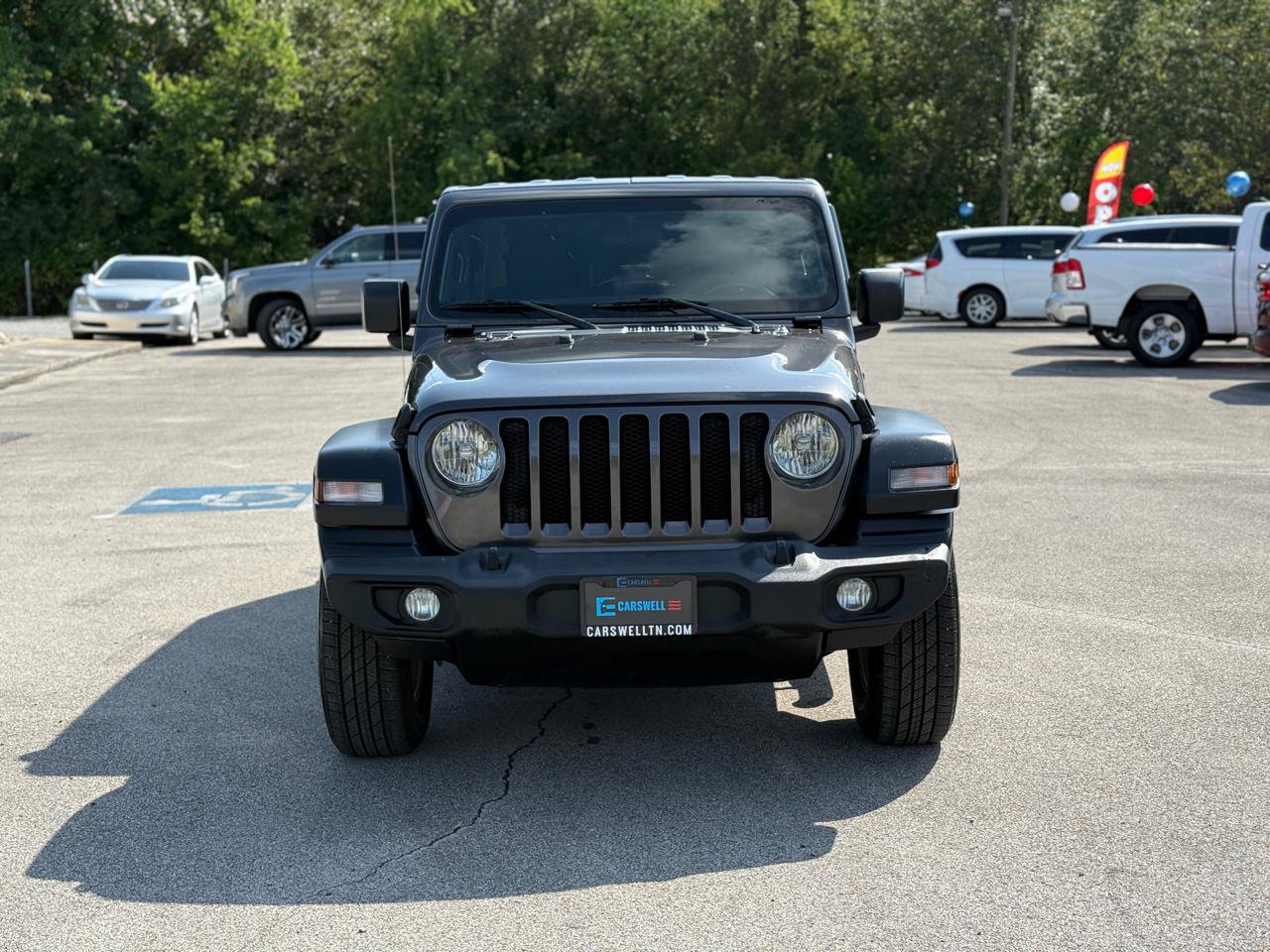 Used 2019 Jeep Wrangler Unlimited Sport S AWD/4WD image 16