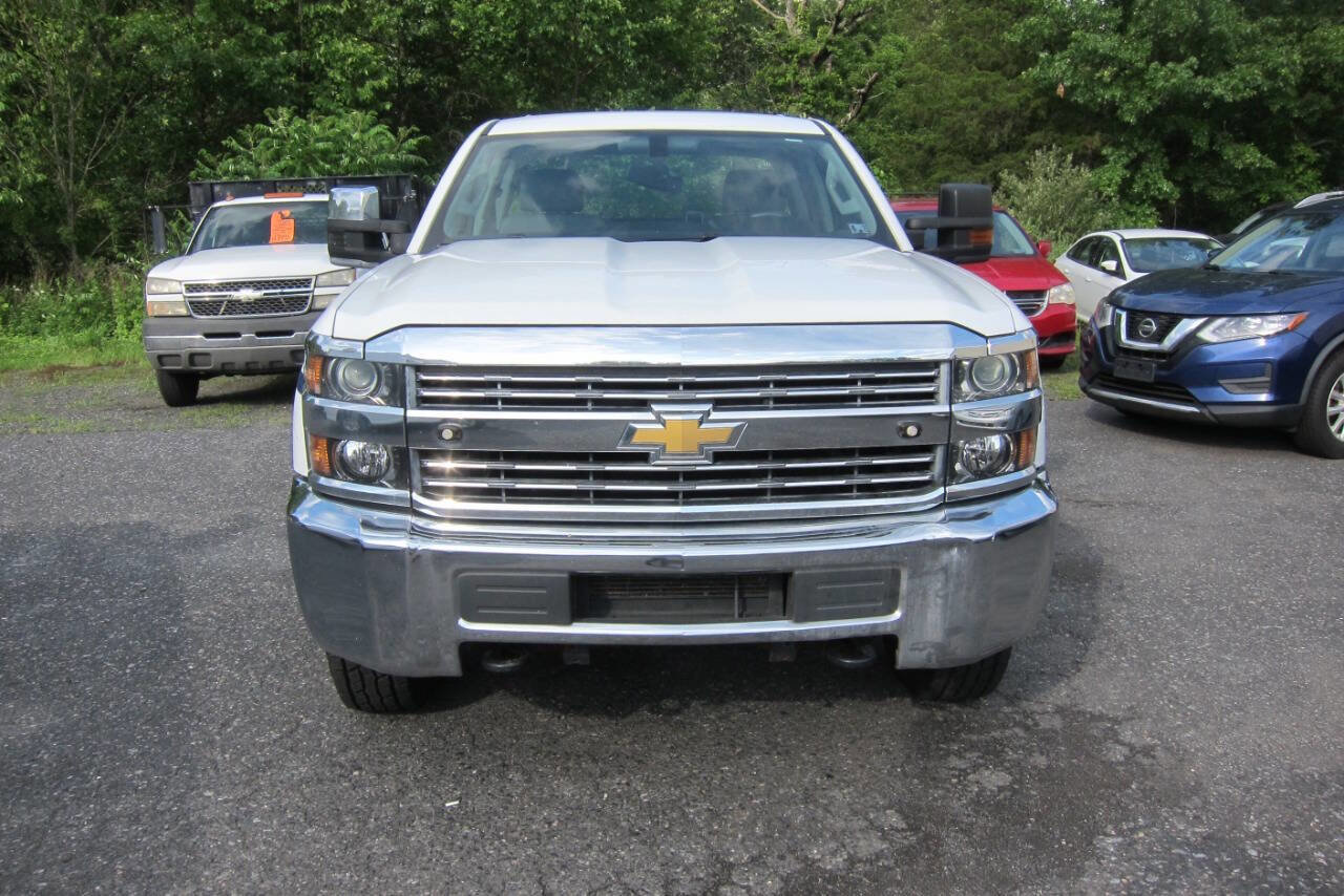 Used 2017 Chevrolet Silverado 3500 W/T w/ WT Fleet Convenience Package image 2