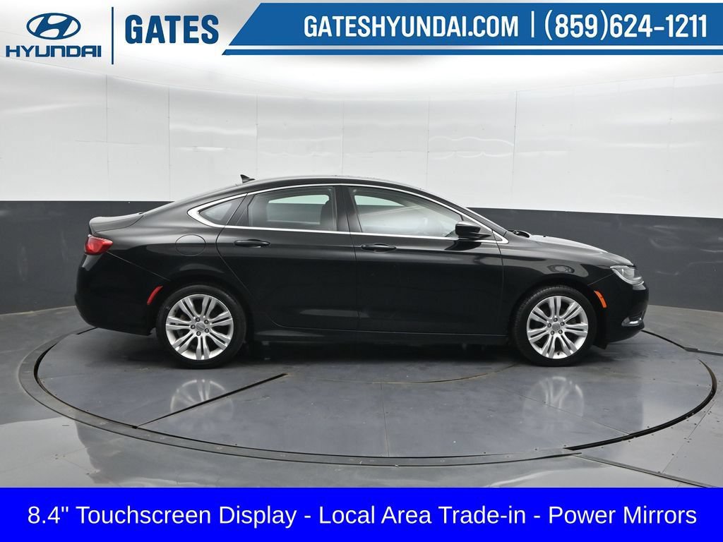 Used 2016 Chrysler 200 Limited w/ Anniversary Edition FWD image 3