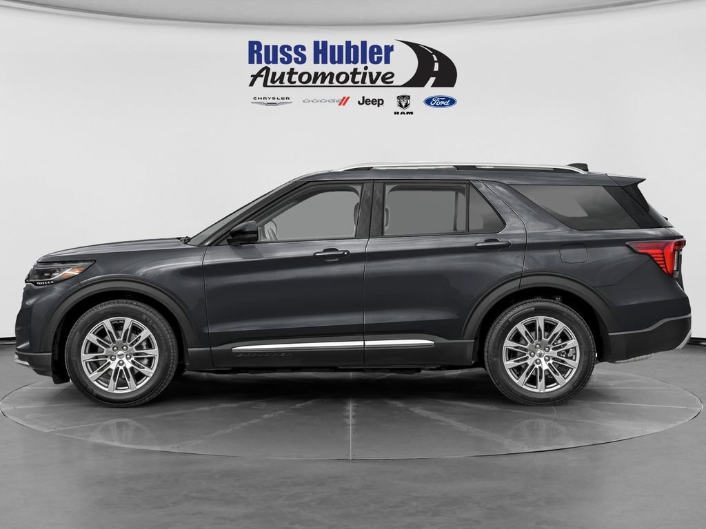 Used 2025 Ford Explorer Platinum w/ Ultimate Package AWD/4WD image 3