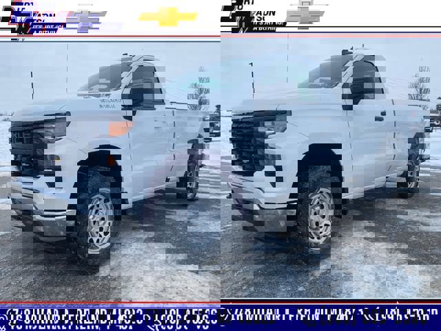 New 2026 Chevrolet Silverado 1500 W/T w/ WT Value Package