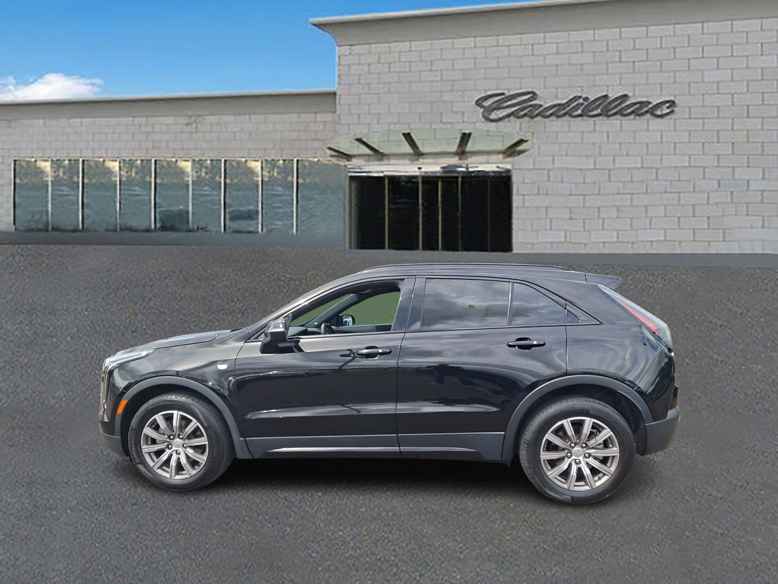 Certified 2023 Cadillac XT4 Sport AWD/4WD image 6
