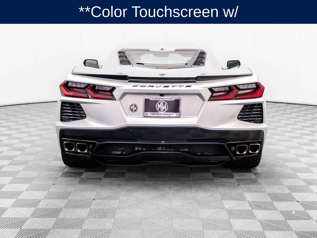 Used 2024 Chevrolet Corvette Stingray Premium Cpe w/ 3LT RWD image 5