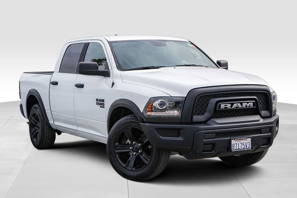 Used 2024 RAM 1500 Classic Warlock RWD image 2