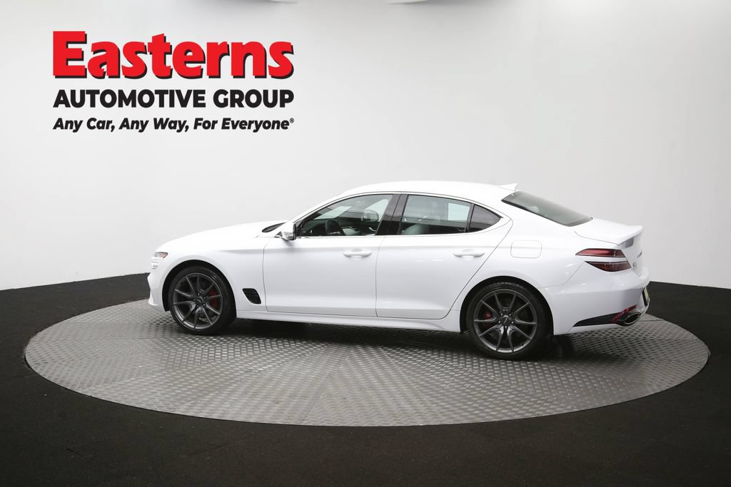Used 2025 Genesis G70 2.5T RWD image 62