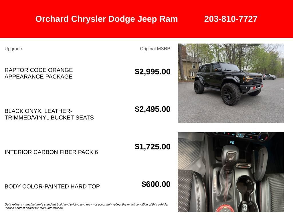 Used 2024 Ford Bronco Raptor AWD/4WD image 5