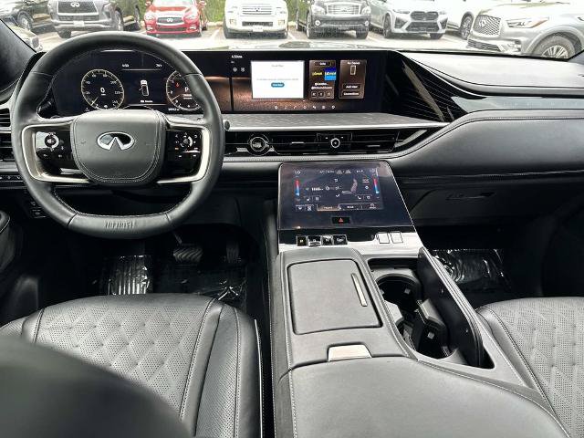Certified 2025 INFINITI QX80 Autograph w/ Autograph Exterior Package AWD/4WD image 12