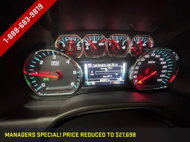 Used 2018 Chevrolet Tahoe LT AWD/4WD image 3