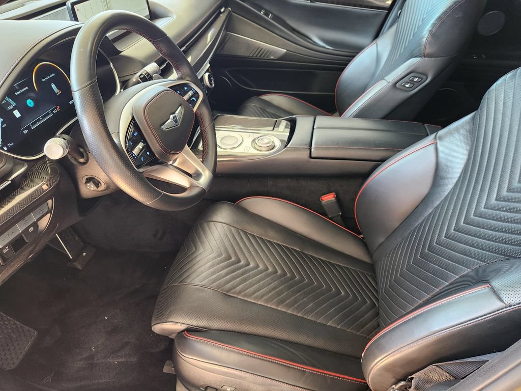 Used 2022 Genesis G80 3.5T Sport w/ Sport Prestige Package AWD/4WD image 11