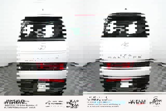 New 2025 Hyundai Santa Fe SE image 23
