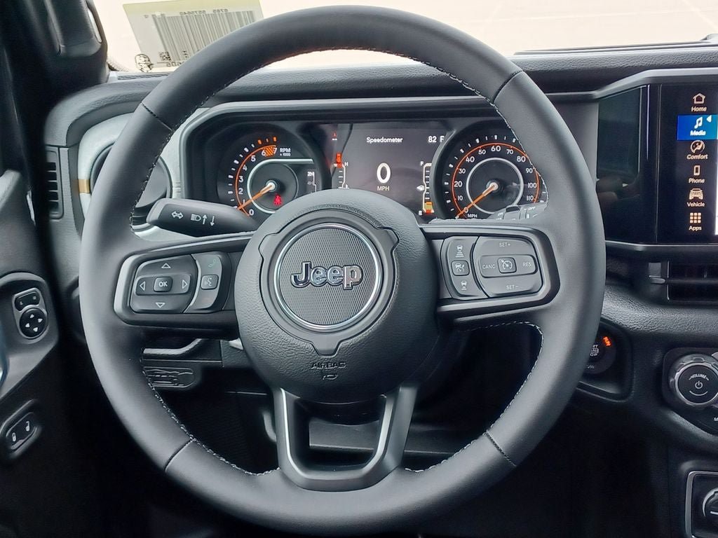 New 2026 Jeep Wrangler Unlimited Sport AWD/4WD image 27