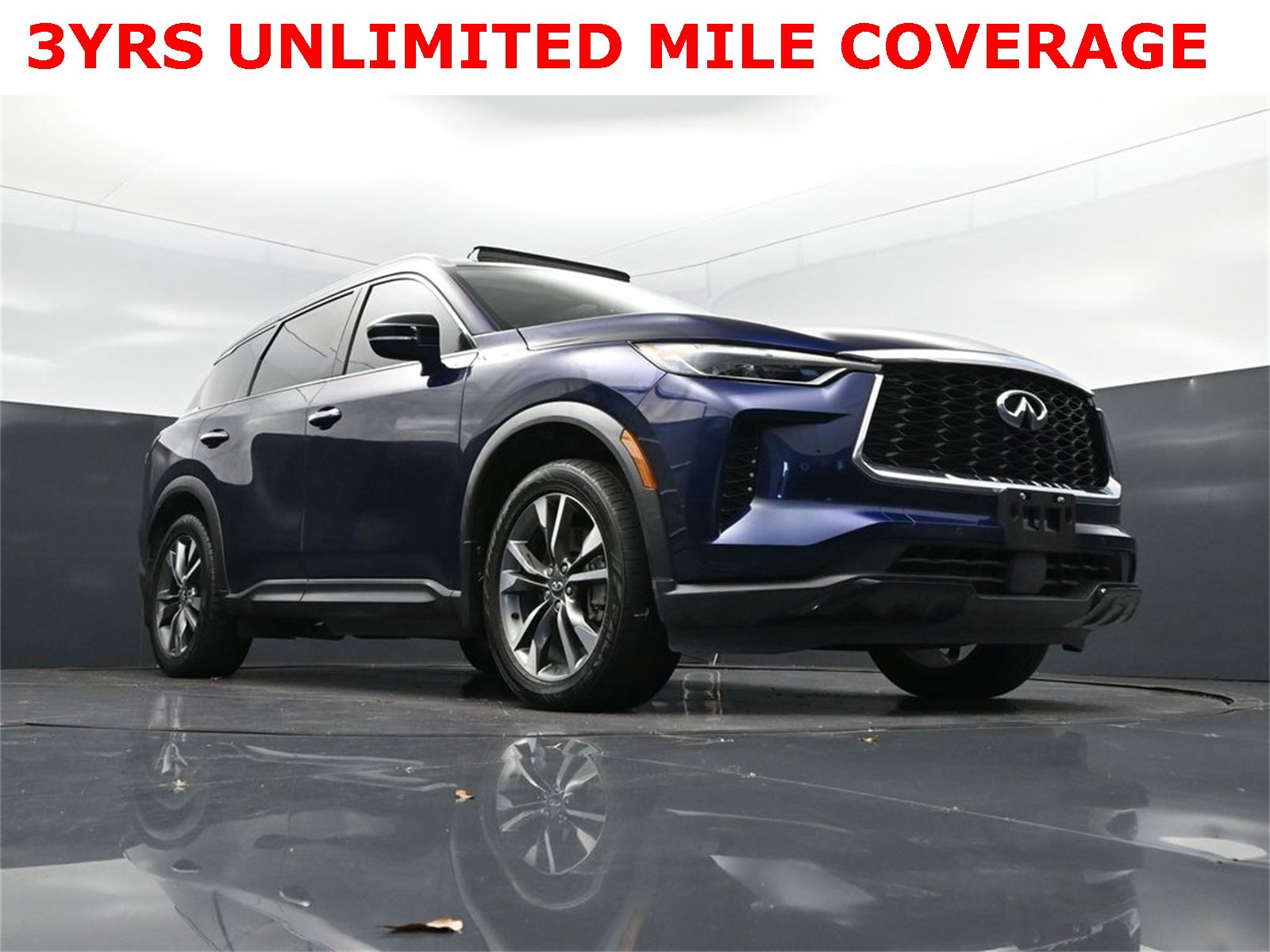 Certified 2023 INFINITI QX60 Luxe w/ Cargo Package image 46