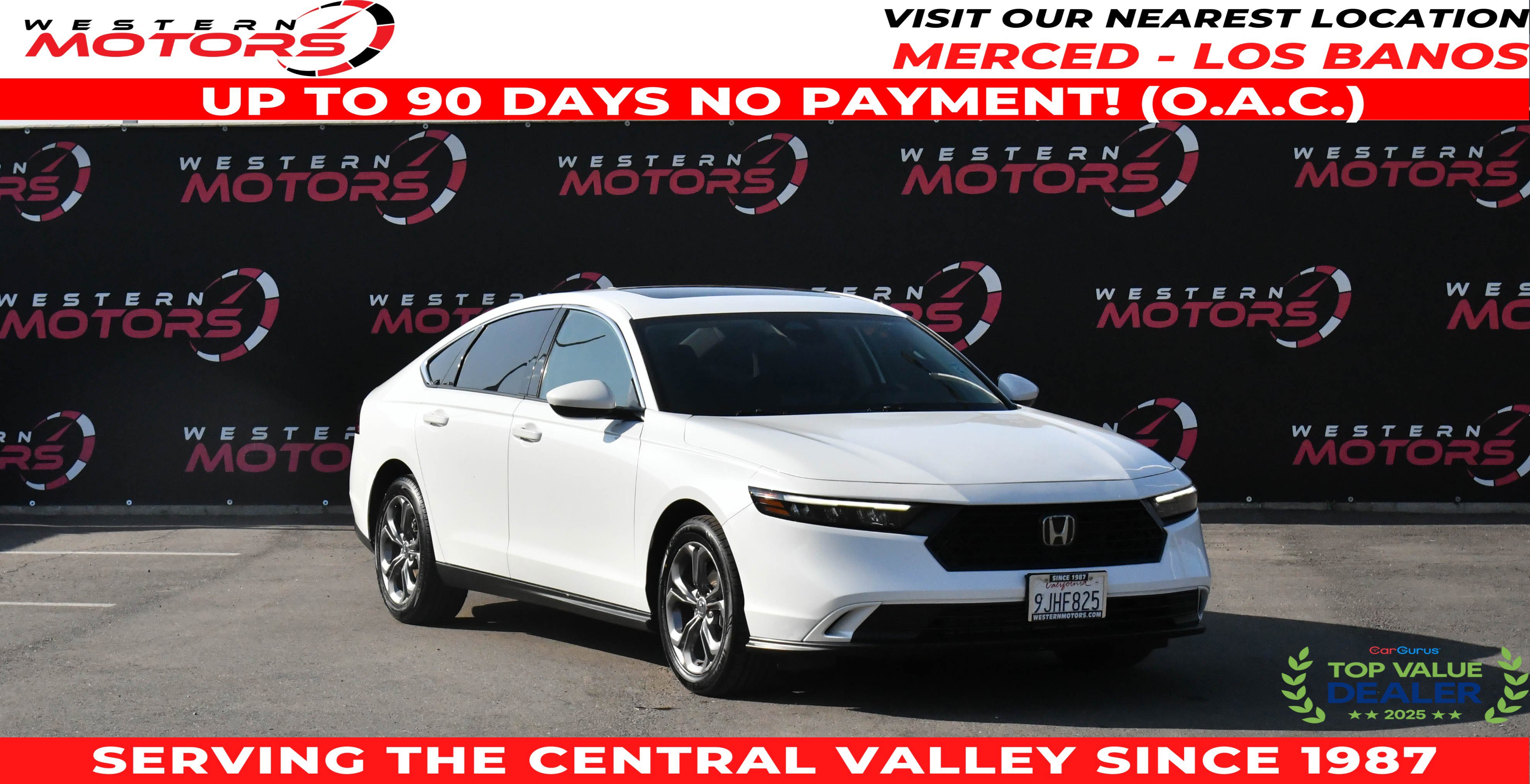 Used 2023 Honda Accord EX image 1