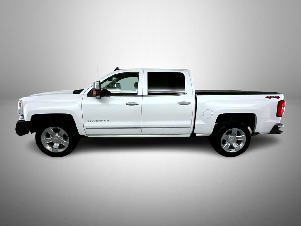 Used 2018 Chevrolet Silverado 1500 LTZ w/ Sport Package AWD/4WD image 8