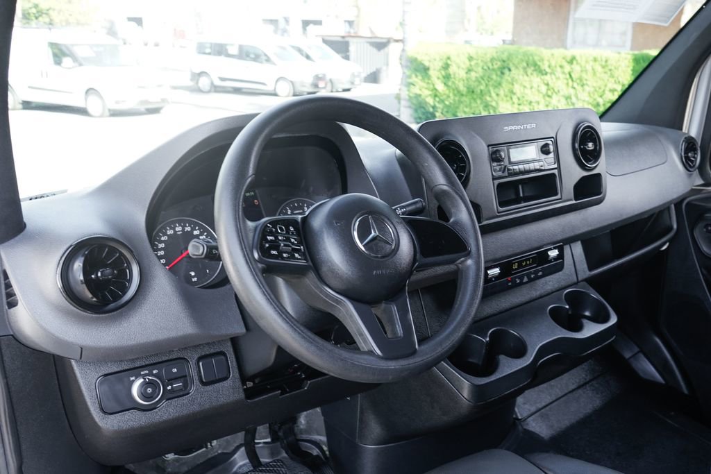 Used 2024 Mercedes-Benz Sprinter 144 Cargo image 24