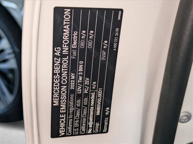 Certified 2023 Mercedes-Benz EQS 450+ Sedan image 27