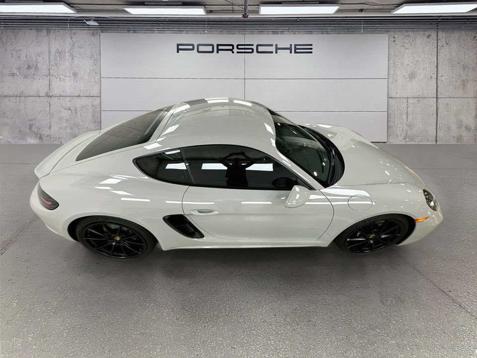 Certified 2025 Porsche 718 Cayman GTS RWD image 37