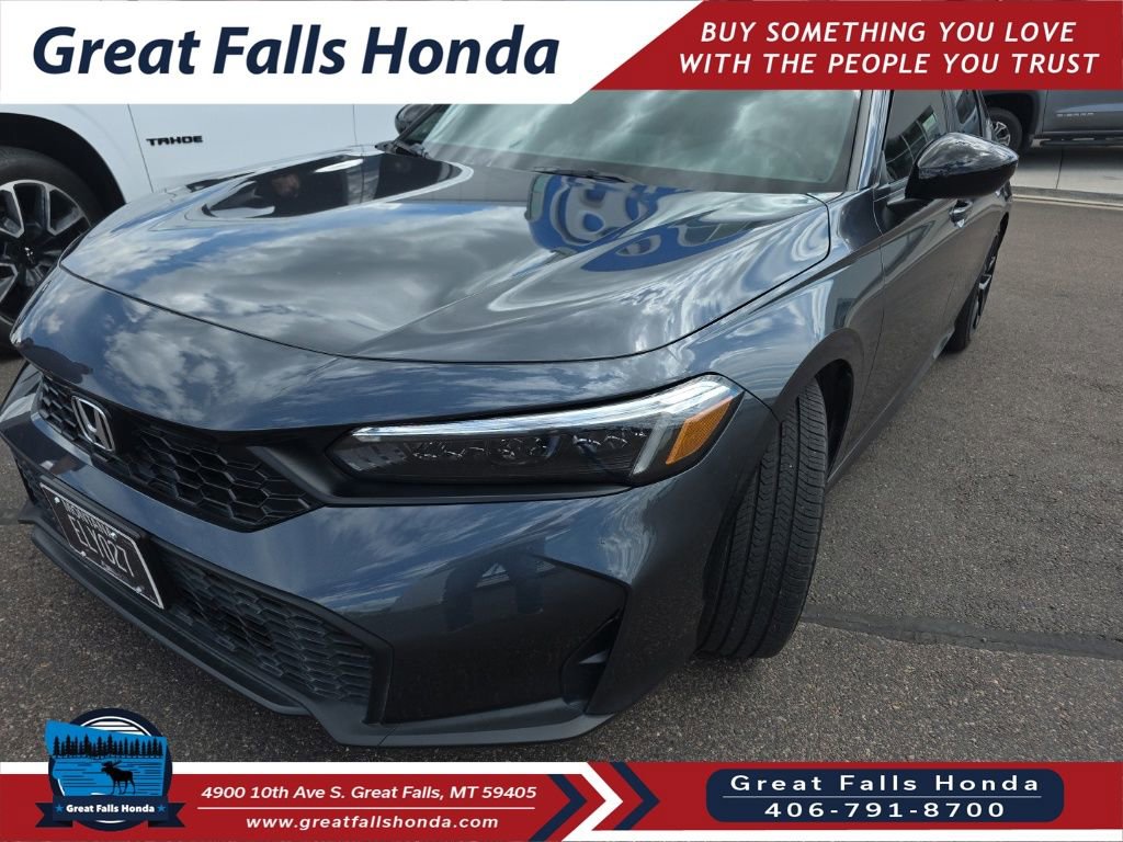 Used 2025 Honda Civic Sport image 2
