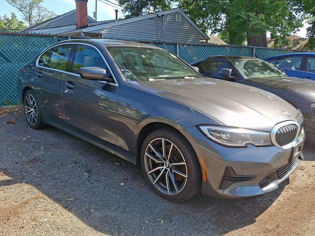Used 2019 BMW 330i xDrive Sedan w/ Convenience Package AWD/4WD image 1