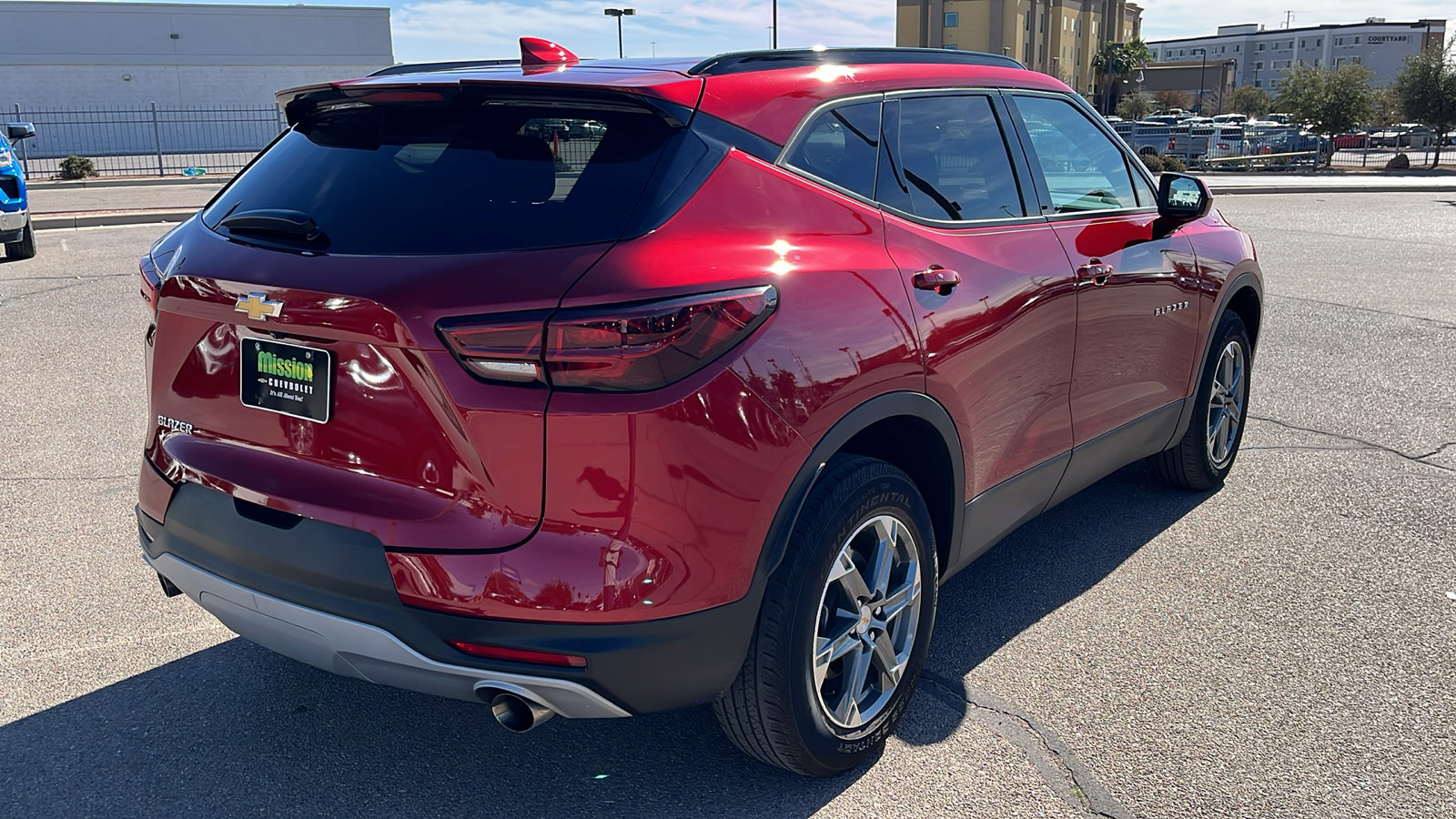 Certified 2023 Chevrolet Blazer LT w/ Convenience Package image 8