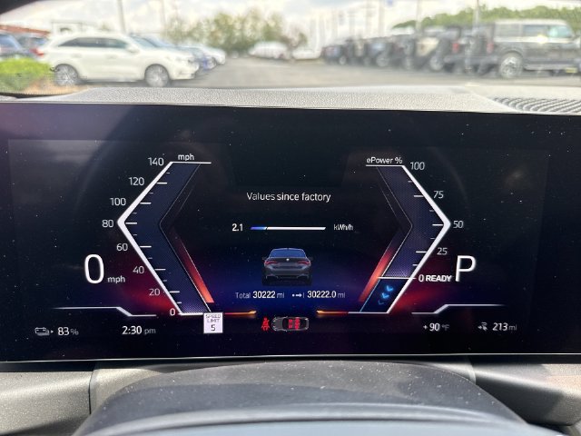 Used 2023 BMW i4 eDrive40 w/ Premium Package RWD image 18