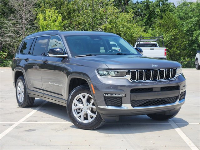 Used 2022 Jeep Grand Cherokee L Limited