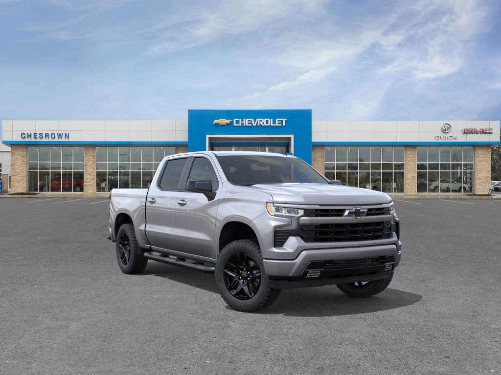 New 2026 Chevrolet Silverado 1500 RST w/ RST Select Package