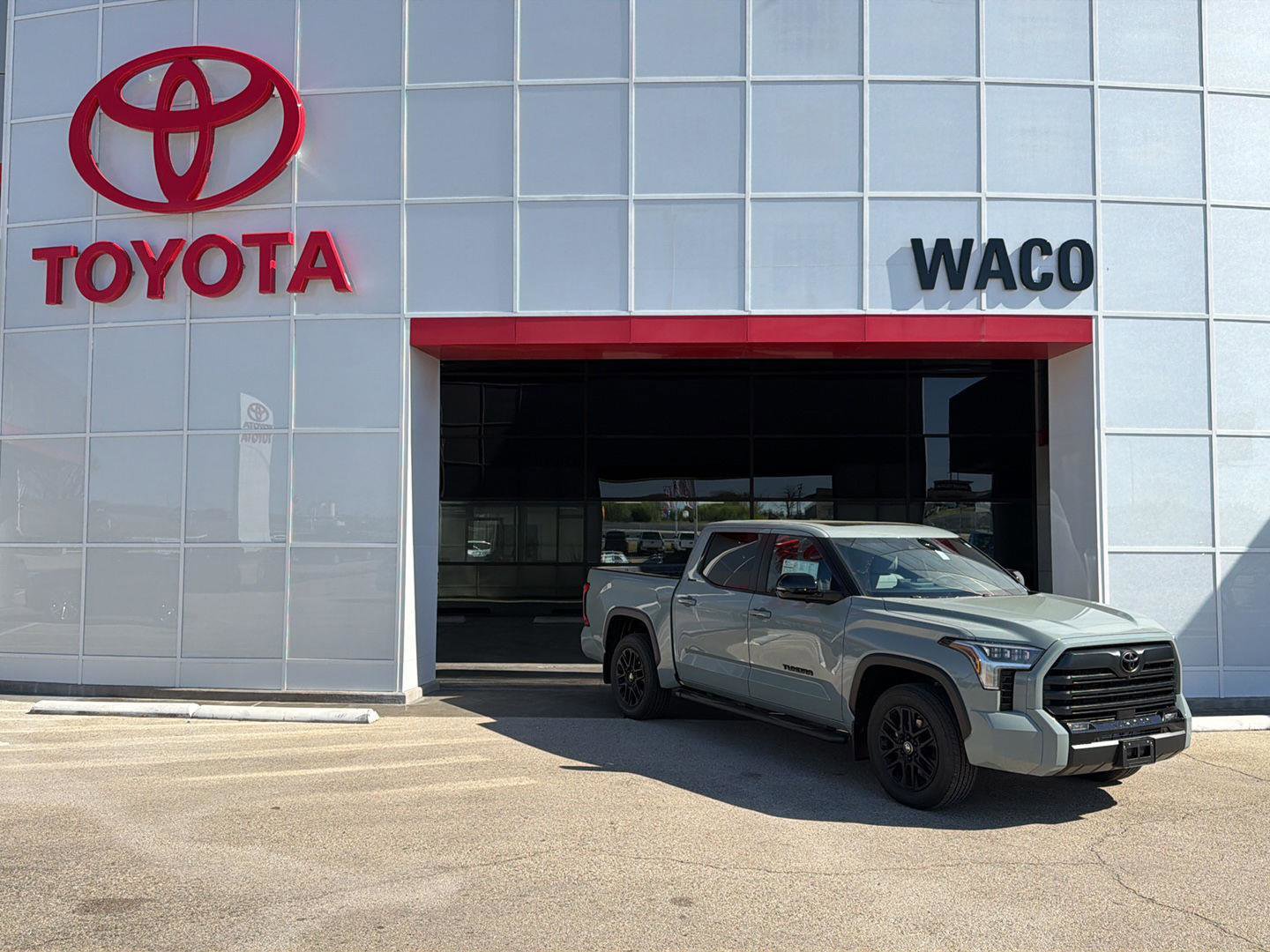 New 2026 Toyota Tundra Limited