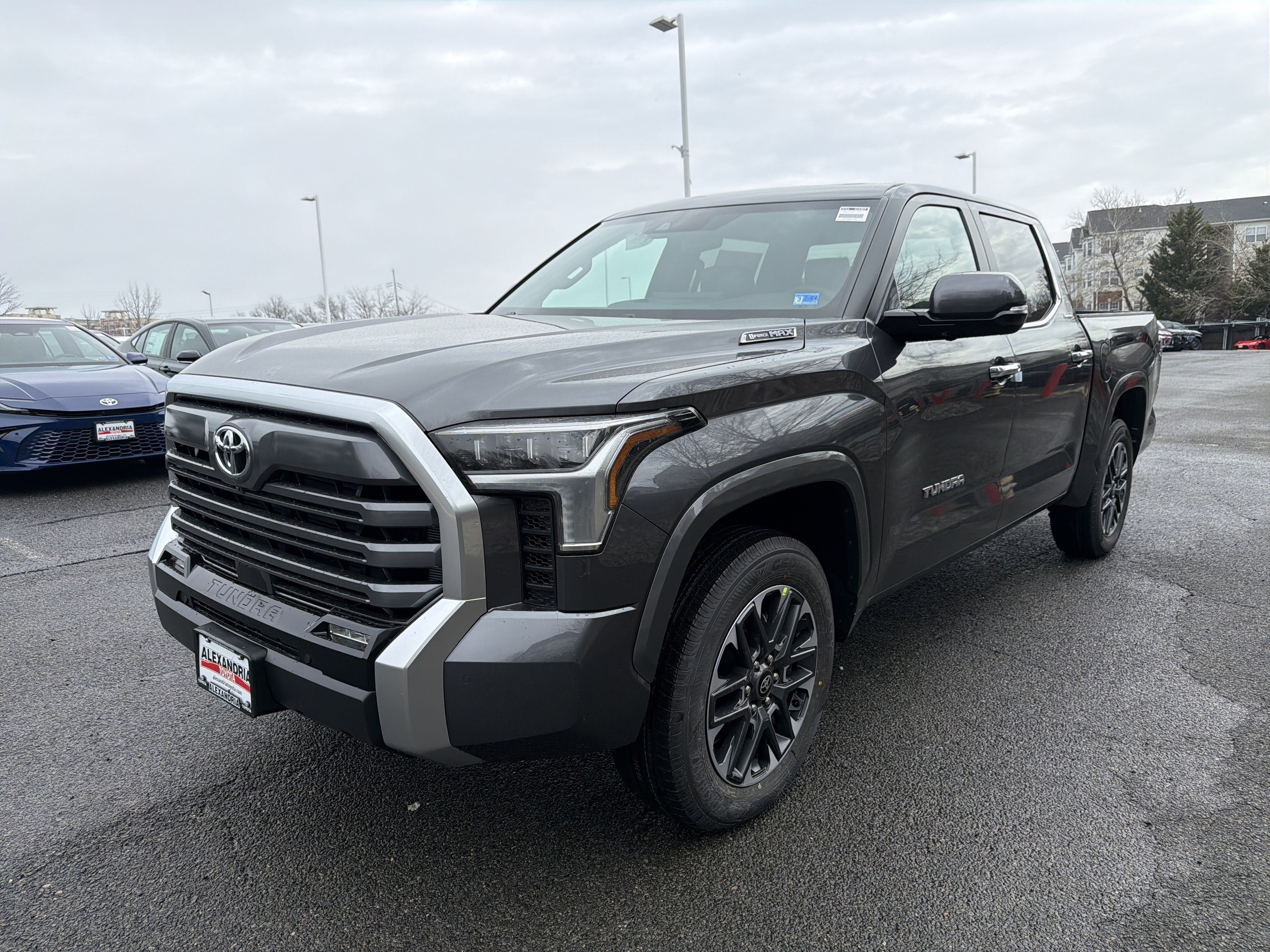 New 2026 Toyota Tundra Limited
