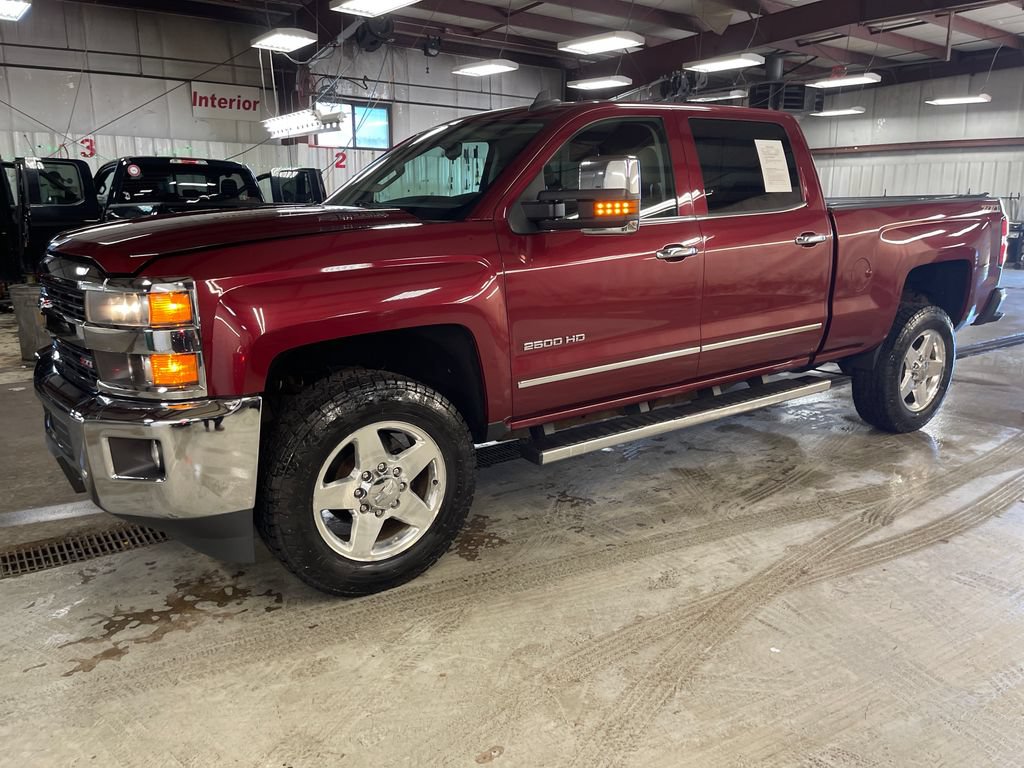 Used 2015 Chevrolet Silverado 2500 LTZ w/ Duramax Plus Package AWD/4WD image 1