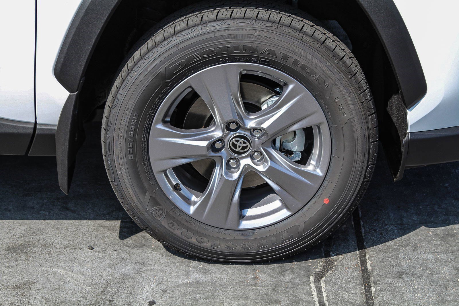 New 2025 Toyota RAV4 XLE image 12