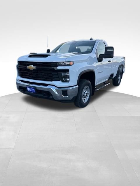 Used 2025 Chevrolet Silverado 2500 W/T w/ WT Convenience Package image 3