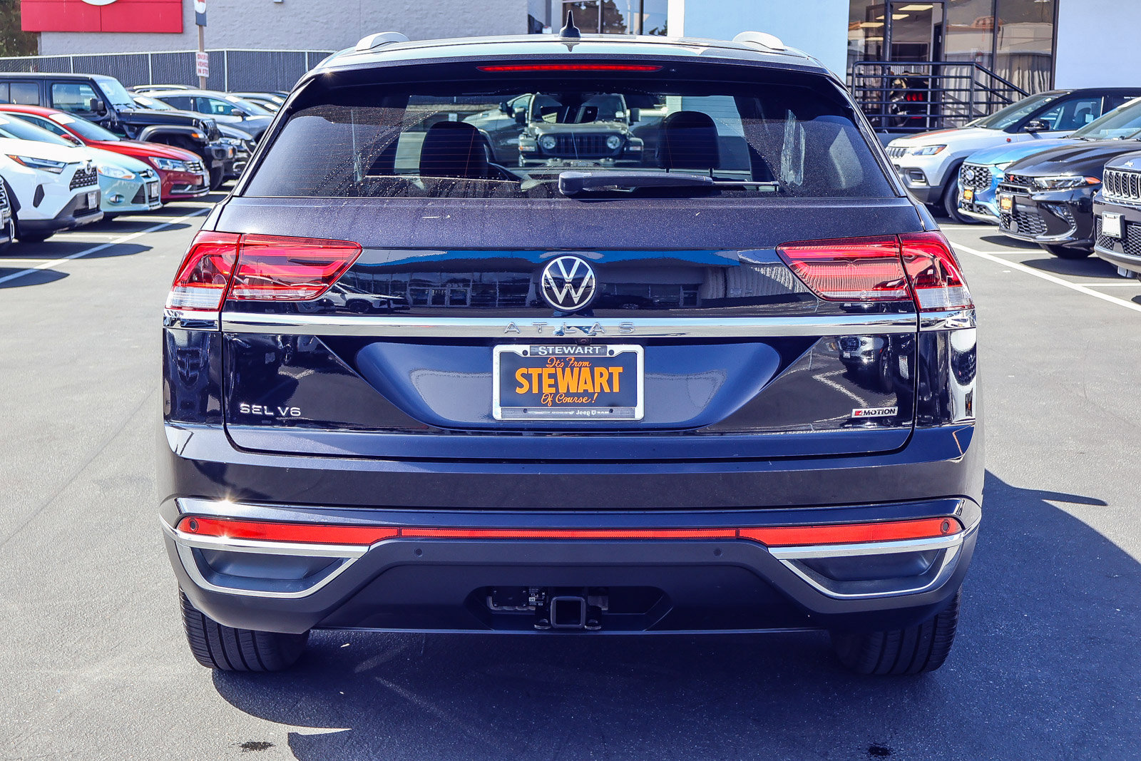 Used 2020 Volkswagen Atlas Cross Sport SEL Premium image 21