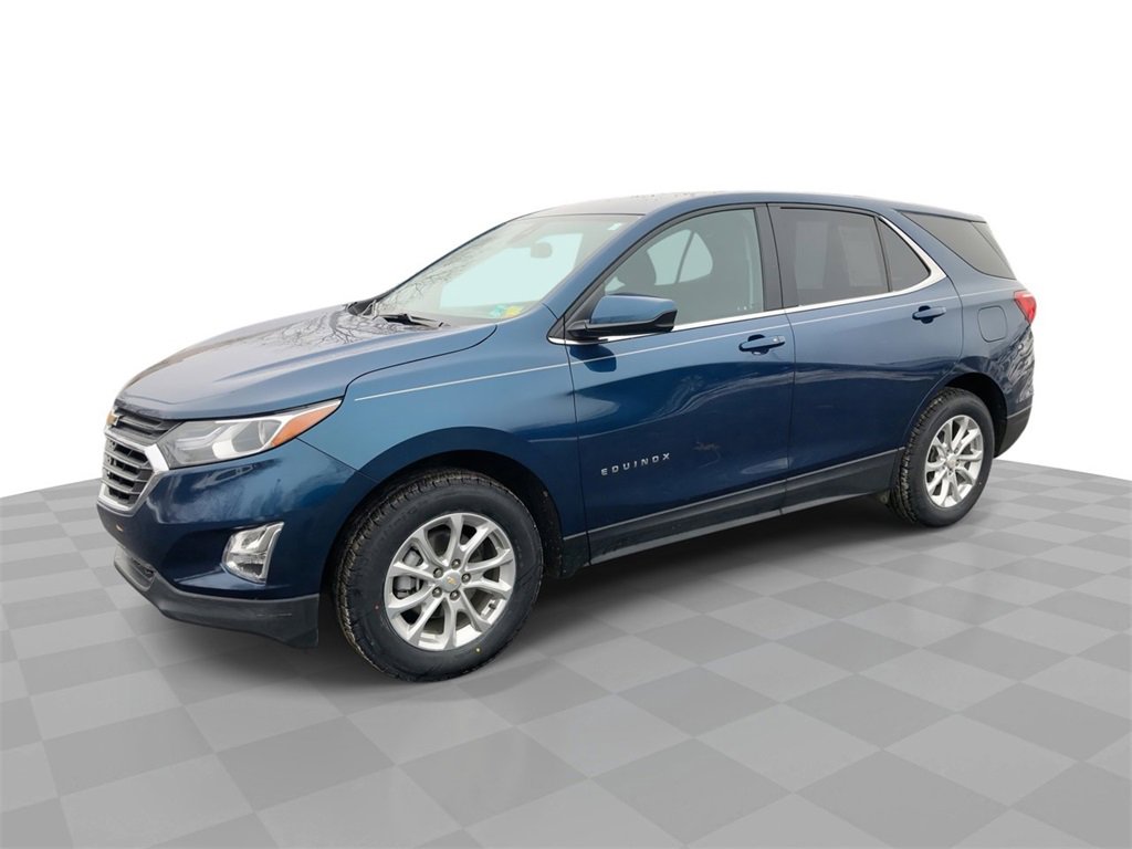 Used 2021 Chevrolet Equinox LT