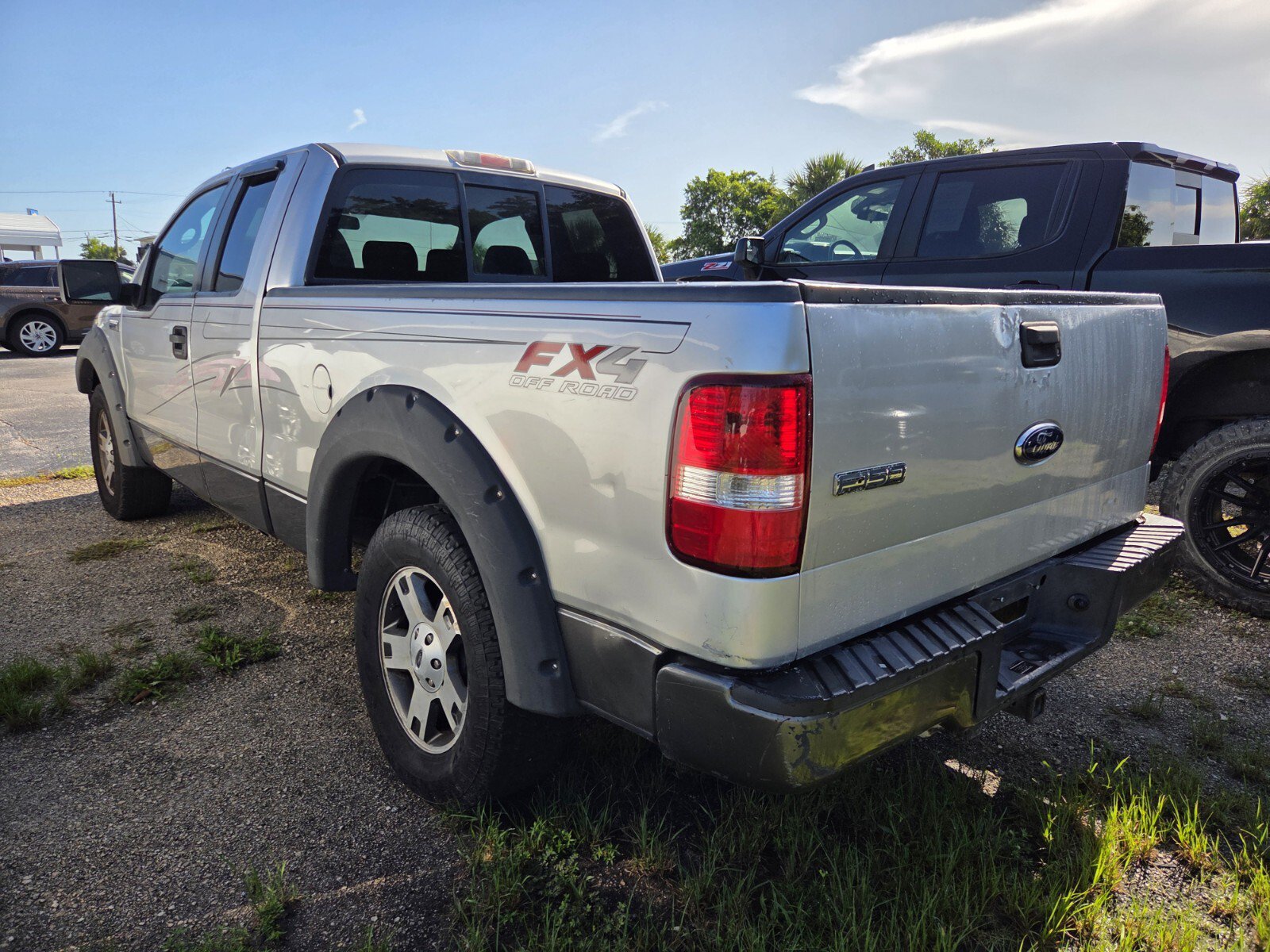 Used 2007 Ford F150 FX4 AWD/4WD image 4