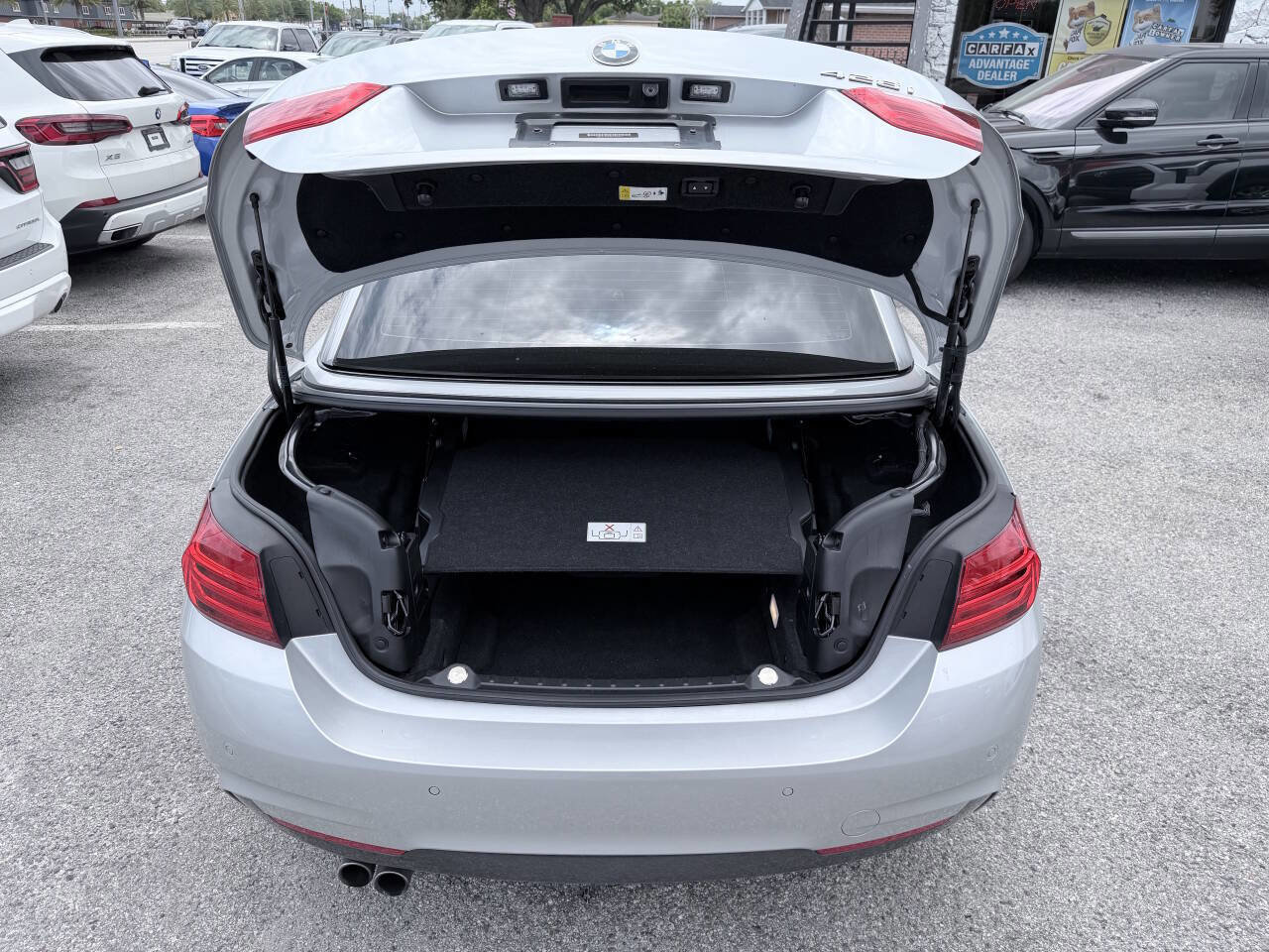 Used 2016 BMW 428i Convertible RWD image 10