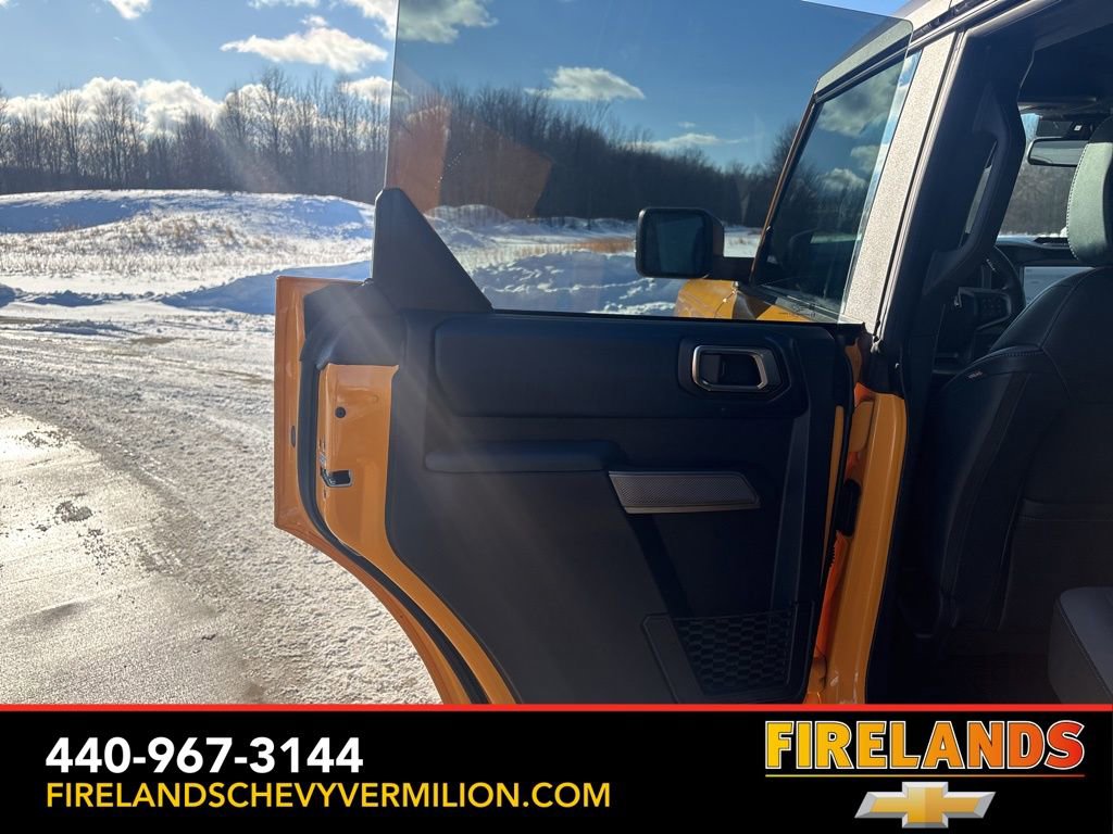 Used 2021 Ford Bronco First Edition image 56