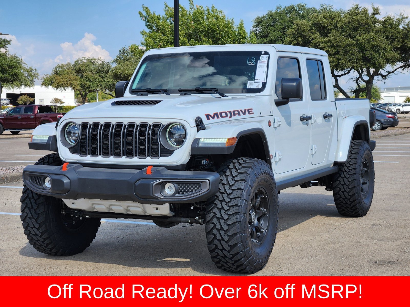 New 2026 Jeep Gladiator Mojave AWD/4WD image 2