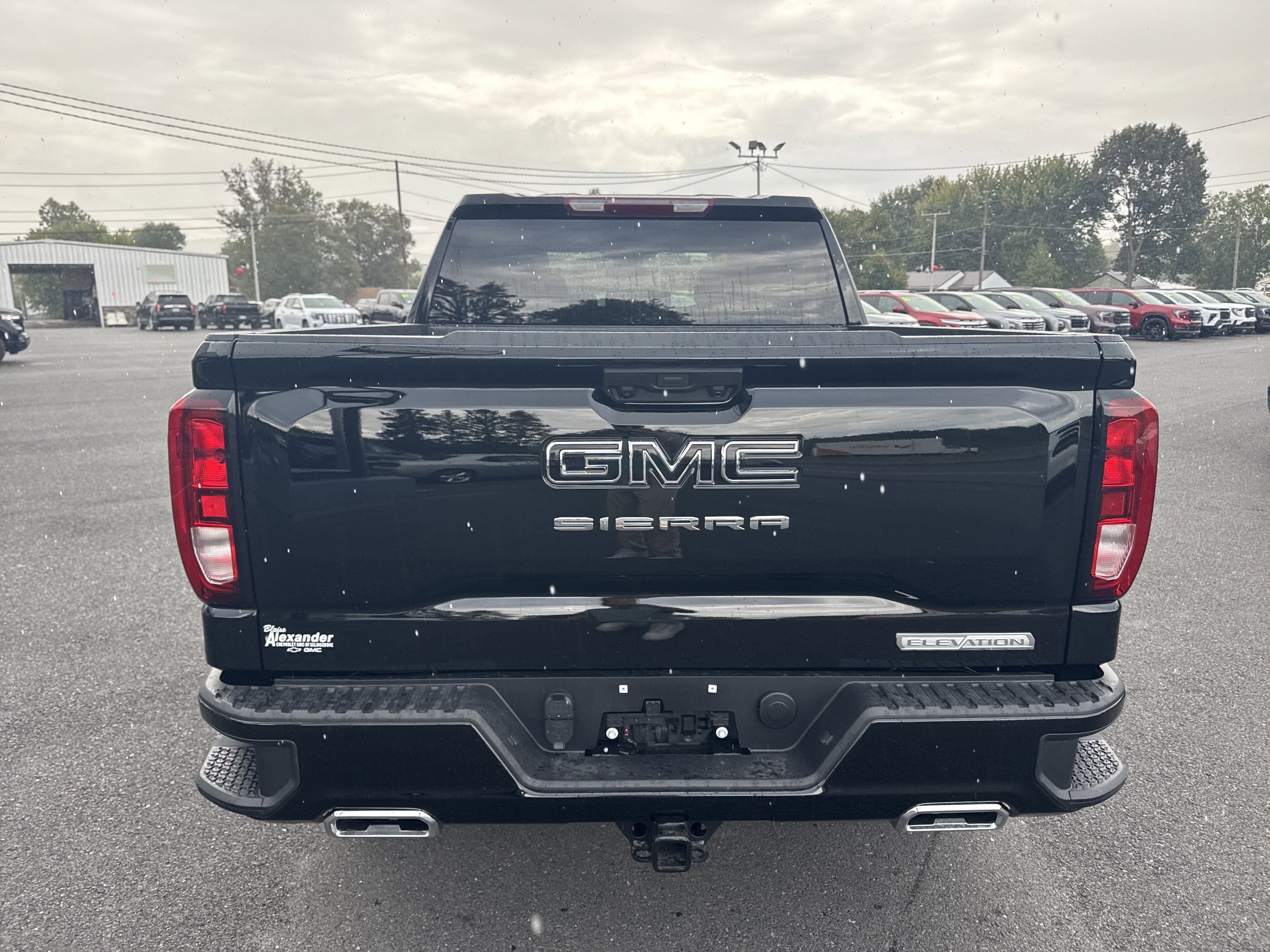 New 2026 GMC Sierra 1500 Elevation w/ X31 Off-Road Package image 4