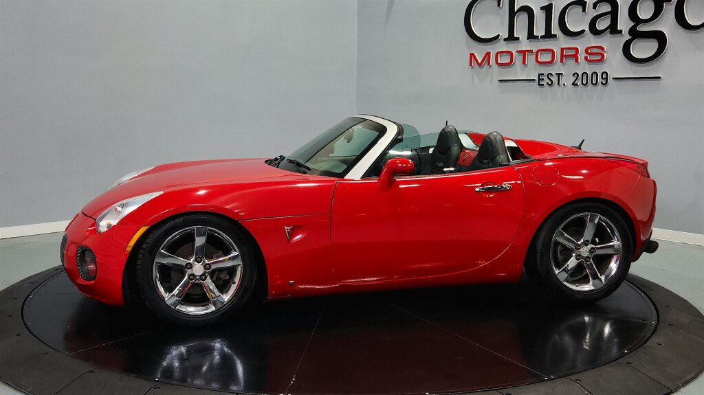 Used 2008 Pontiac Solstice GXP w/ Premium Package RWD image 6
