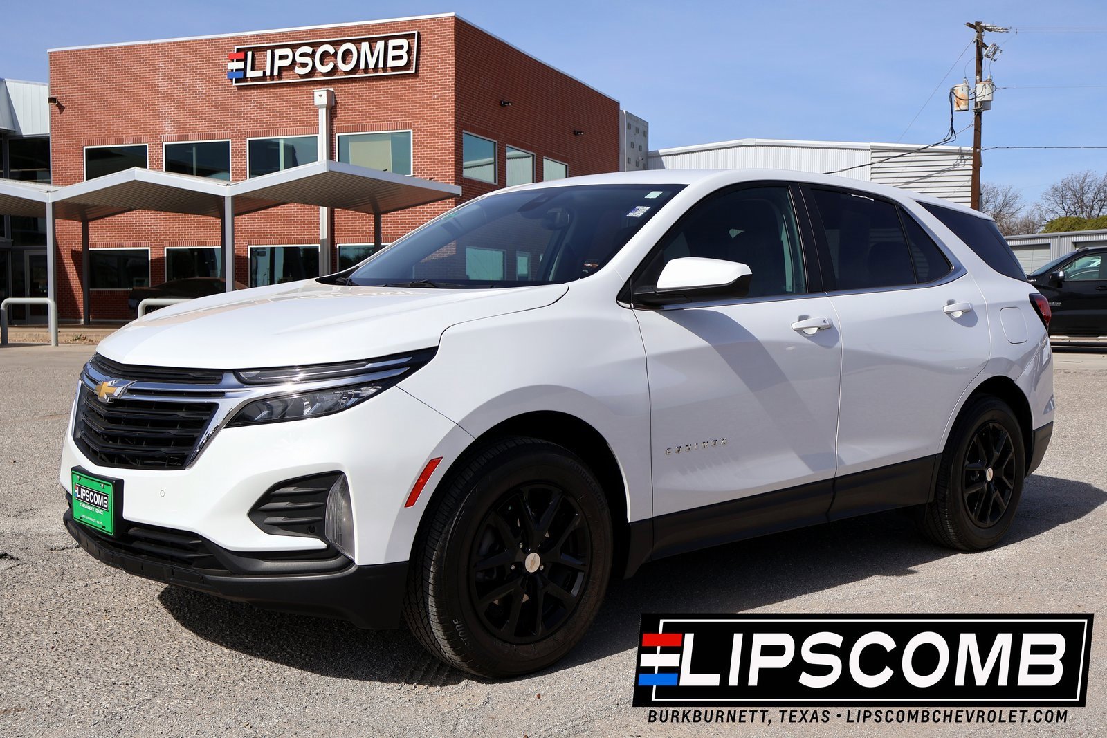 Used 2024 Chevrolet Equinox LT