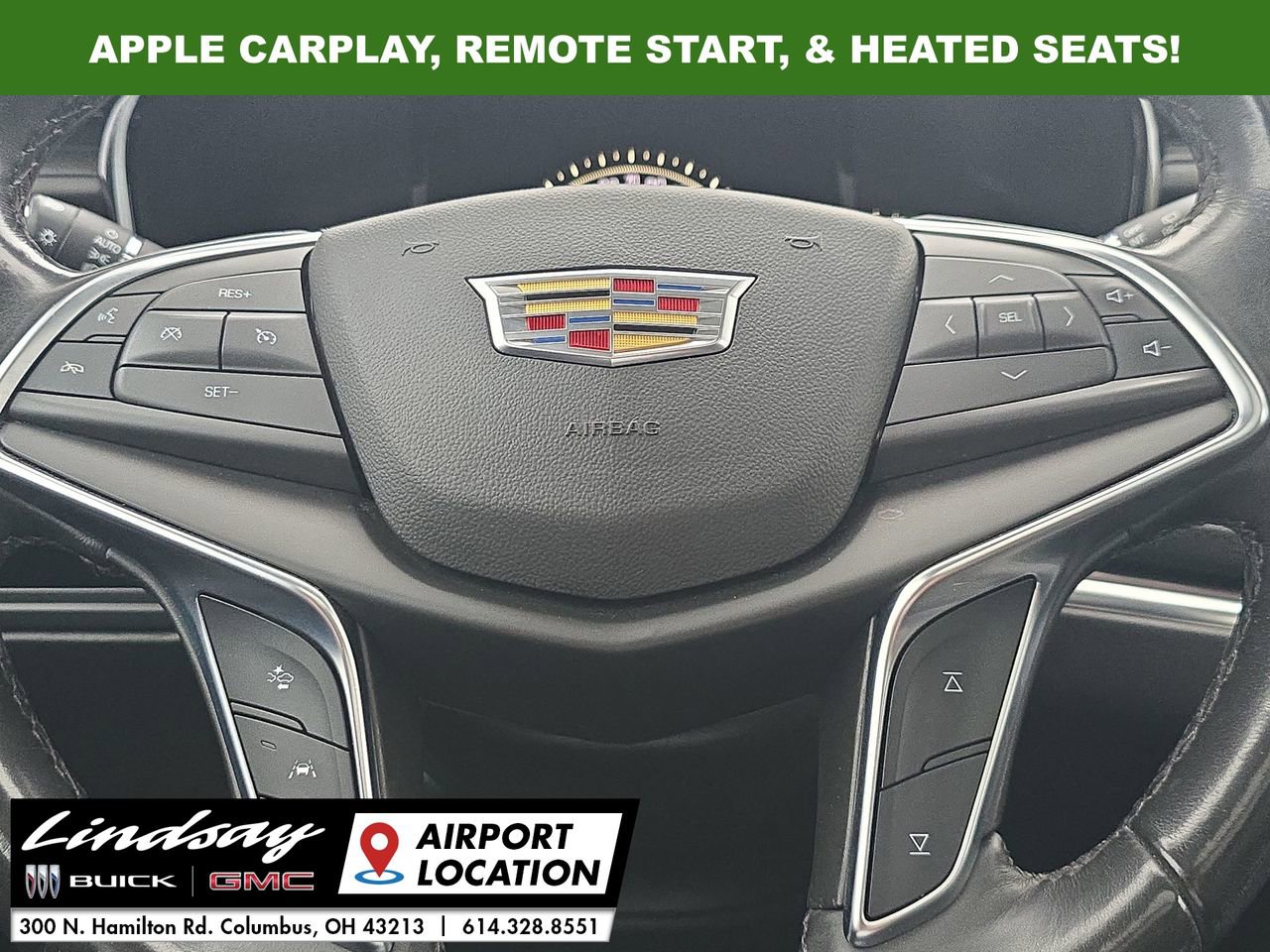 Used 2018 Cadillac XT5 Luxury w/ Driver Awareness Package image 11