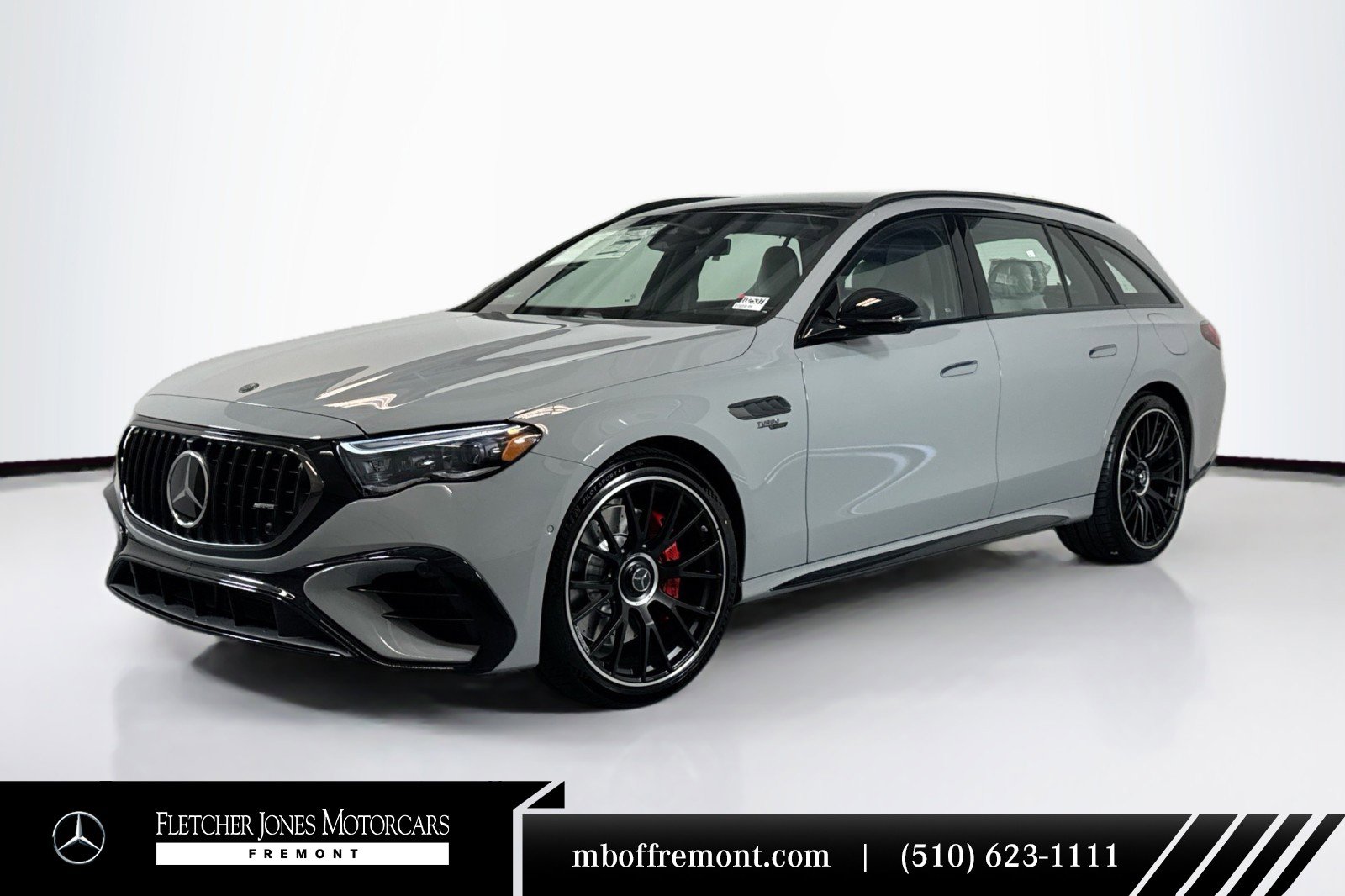 New 2026 Mercedes-Benz E 53 AMG 4MATIC Sedan