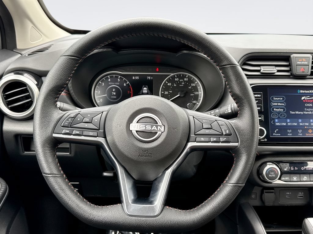 Used 2025 Nissan Versa SR w/ Trunk Package FWD image 11