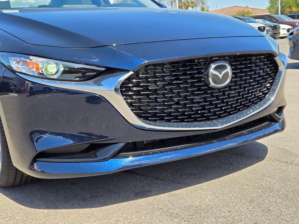 New 2026 MAZDA MAZDA3 2.5 S Sedan w/ Preferred Pkg FWD image 8