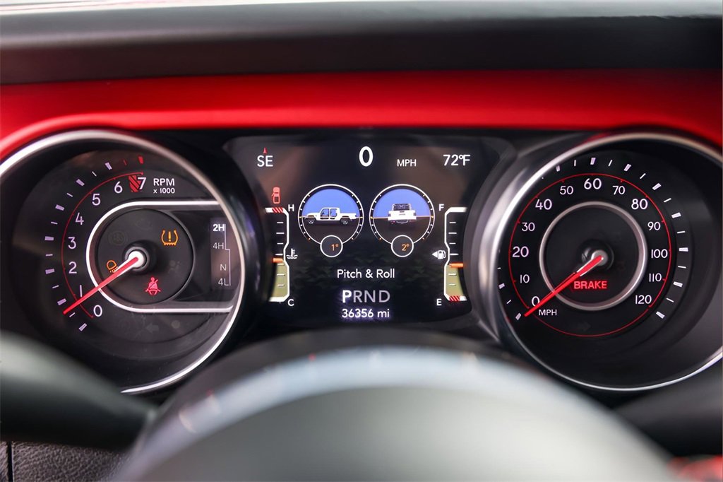 Used 2021 Jeep Gladiator Rubicon image 12