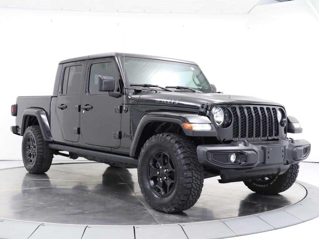 Used 2021 Jeep Gladiator Willys image 7