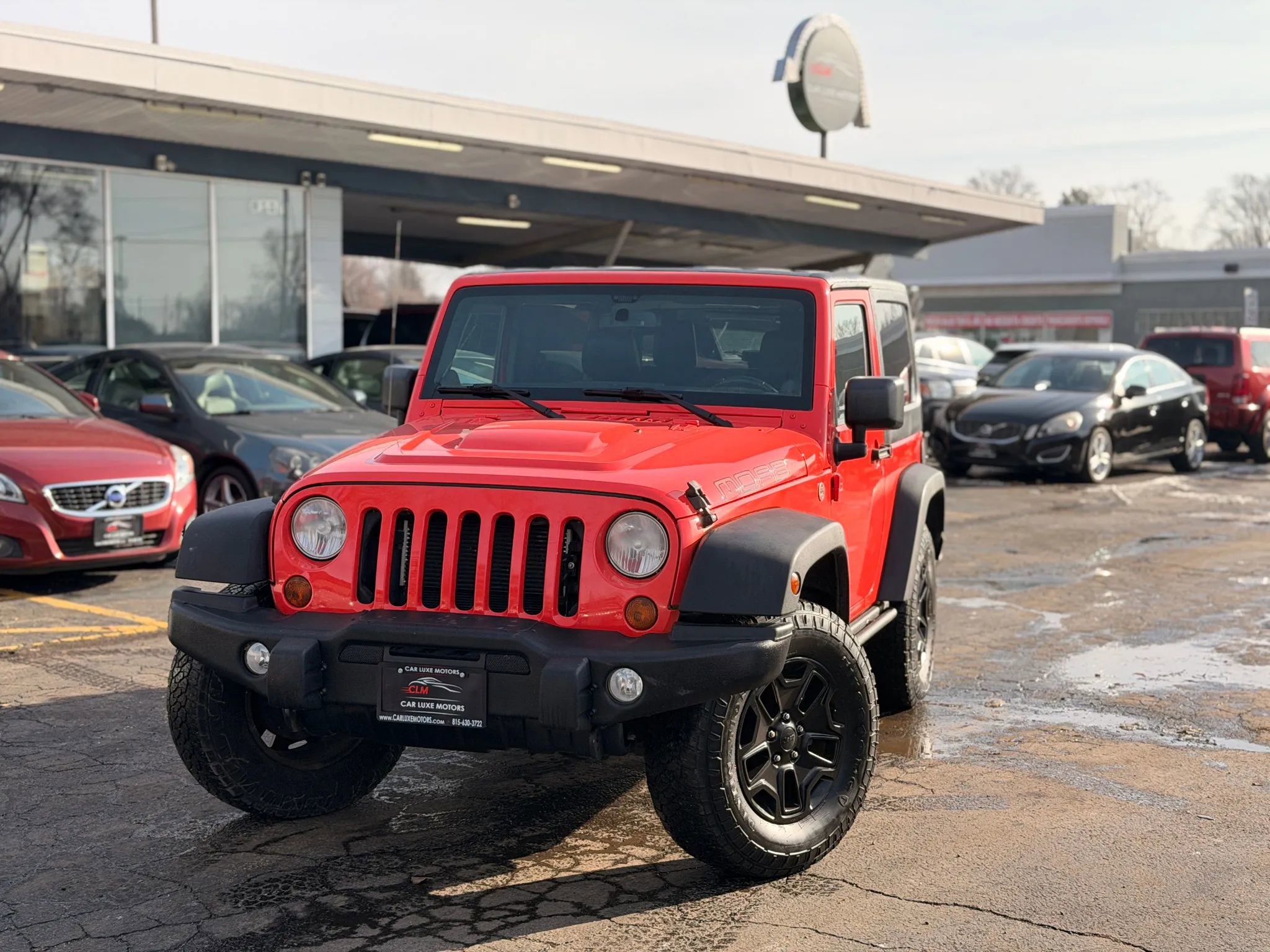Used 2013 Jeep Wrangler Sahara AWD/4WD image 1